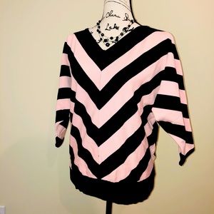 Boho chic top 3/4 sleeve MEDIUM